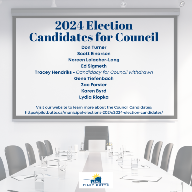 2024 Election Candidate for Council