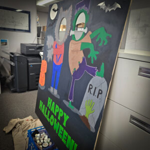 Halloween at the Hall Event