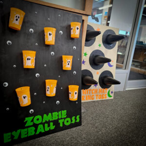 Halloween at the Hall Event