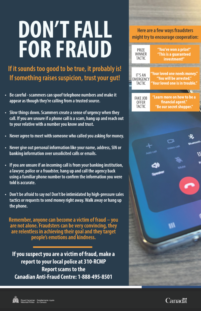 2025-03-31 Poster Fraud Awareness