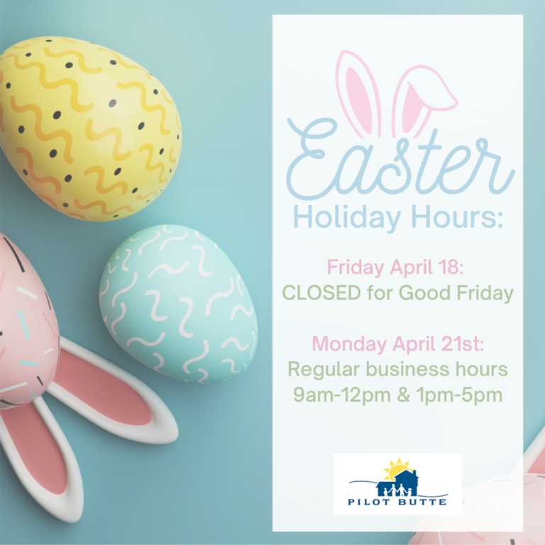 2025 Easter hours post