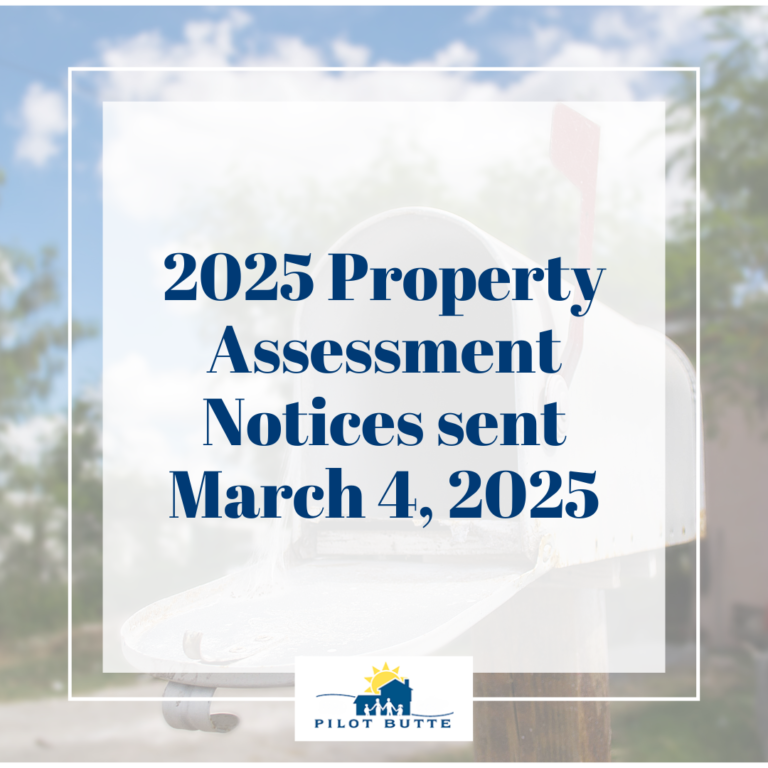 2025 Property Assessment Notices sent March 4 20258