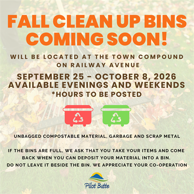 2026_Fall_clean_up_bins_coming_soon