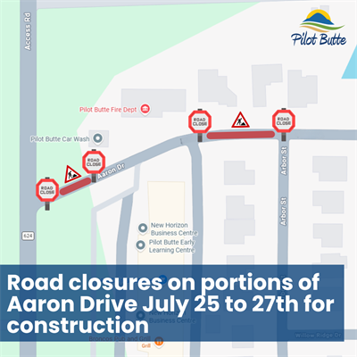 Aaron_Drive_road_closures