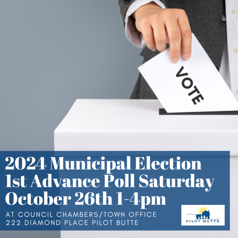 Advance Poll Oct 26th