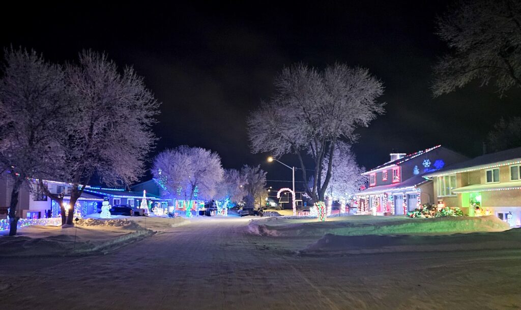 Candy Cane Lane