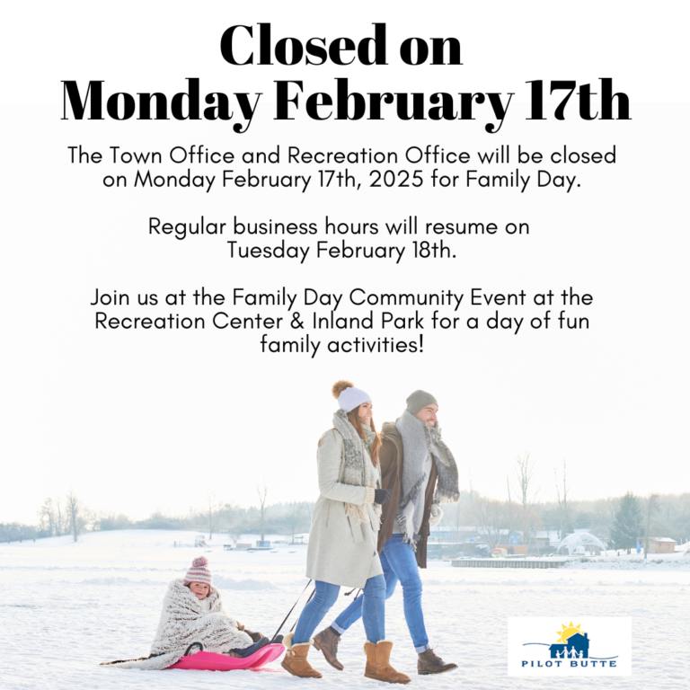 Closed For Family Day 2025