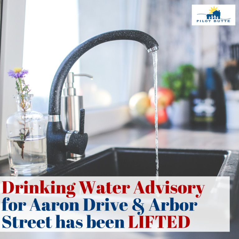 Drinking Water Advisory lifted
