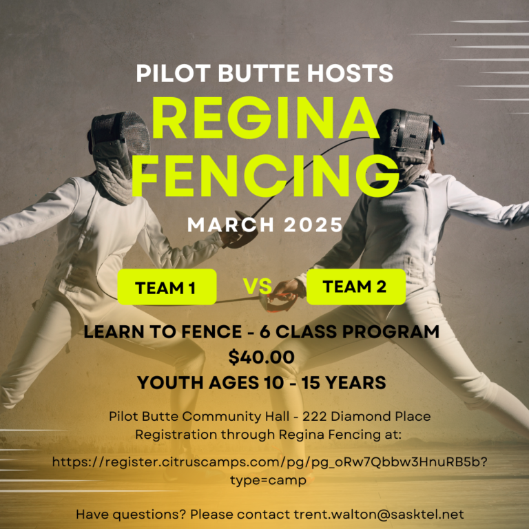 Fencing Regina Advertising