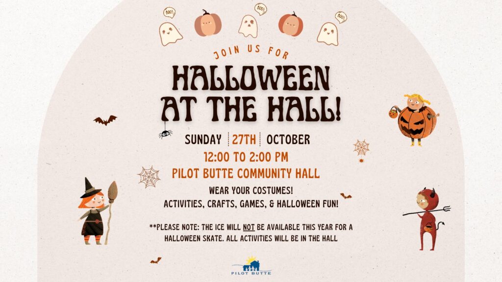 Halloween at the Hall Event