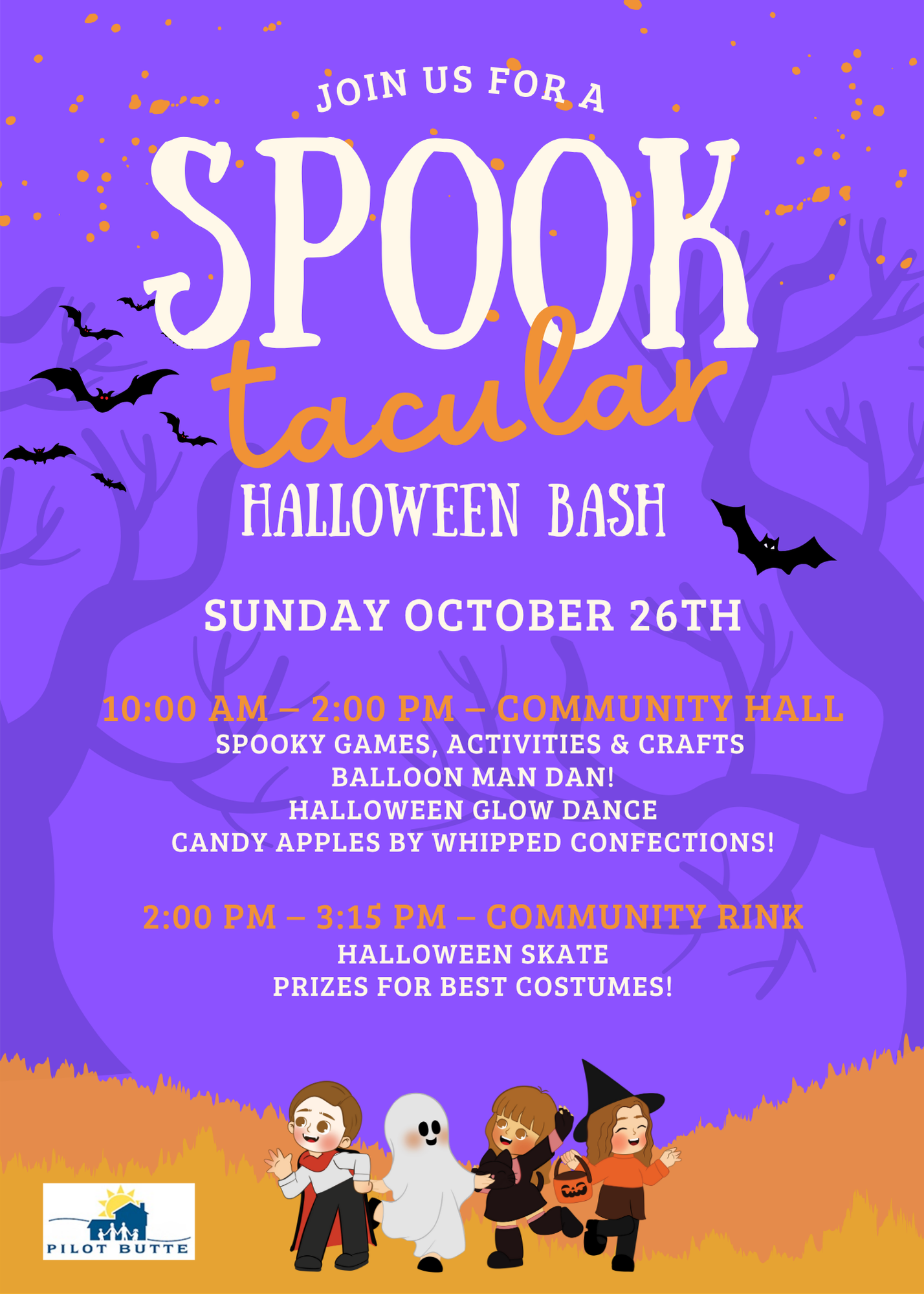 Halloween at the Hall Event