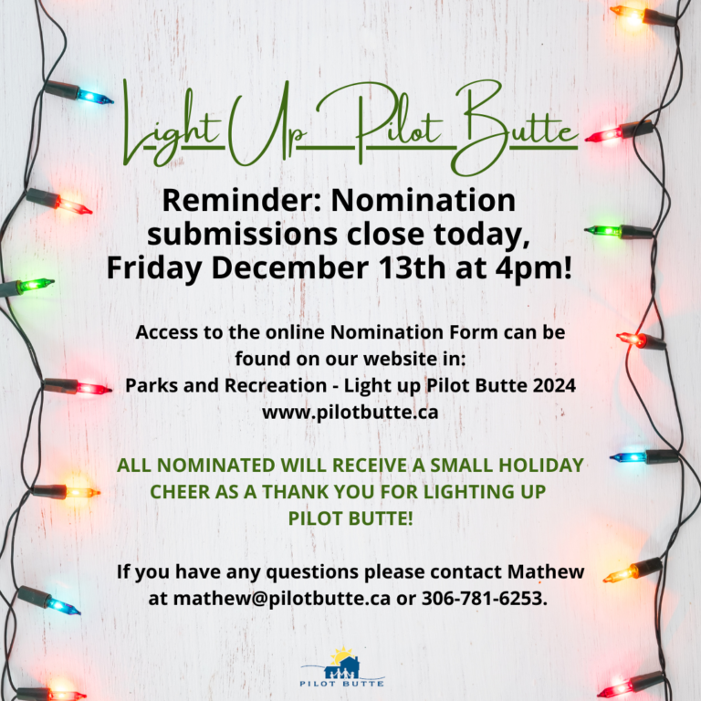LUPB Nomination submissions close today