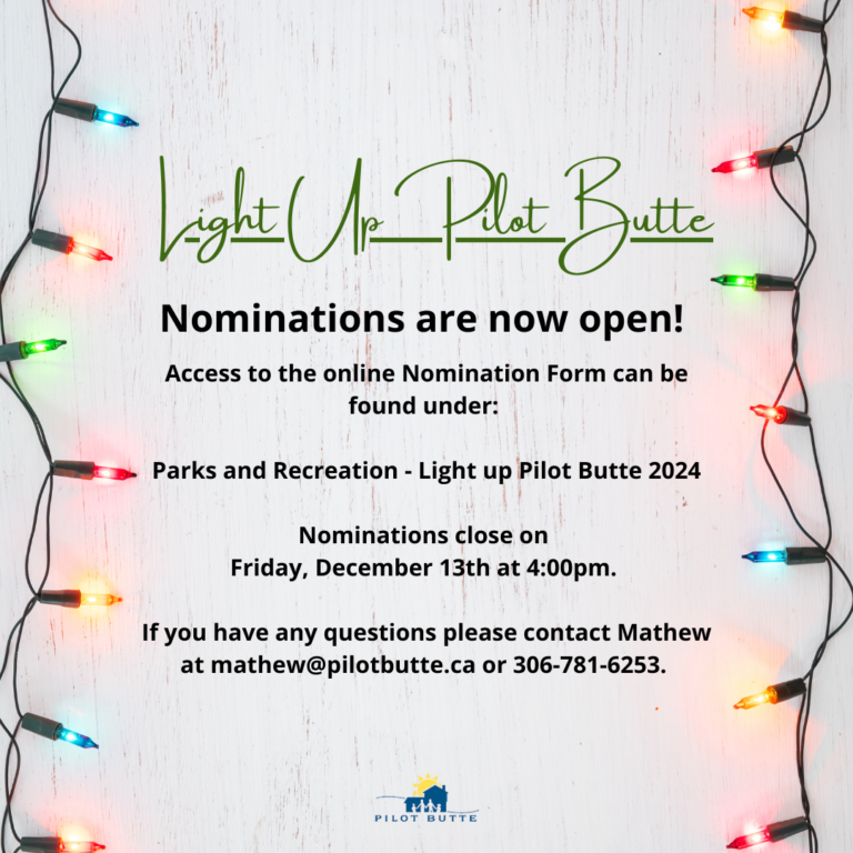 LUPB Nominations are now open