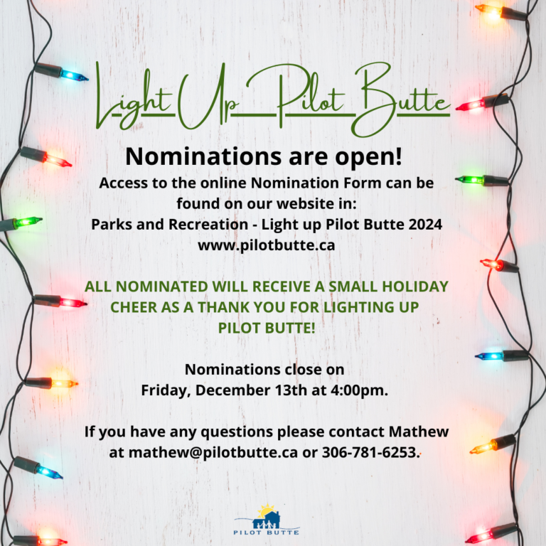 LUPB Nominations are open
