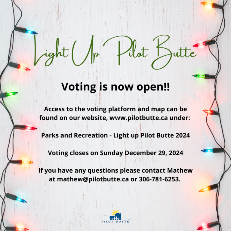 LUPB Voting now open