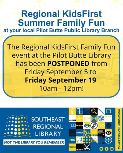 Library_Regional_KidsFirst_Family_Fun_event_postponed