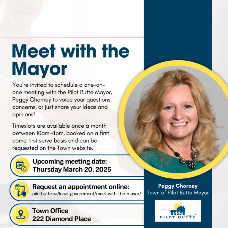 Meet with the Mayor upcoming date Mar 20 2025