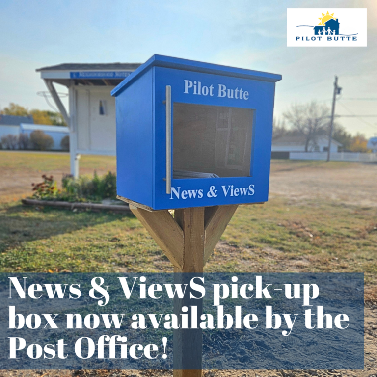 News & ViewS pick-up box now available