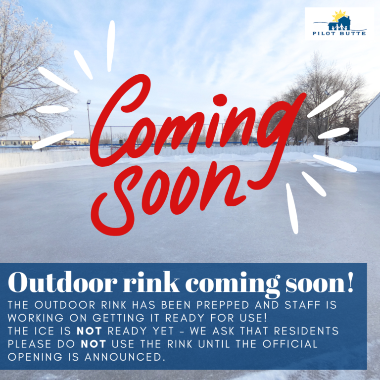 Outdoor Rink coming soon