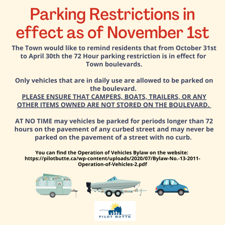 Parking Restrictions