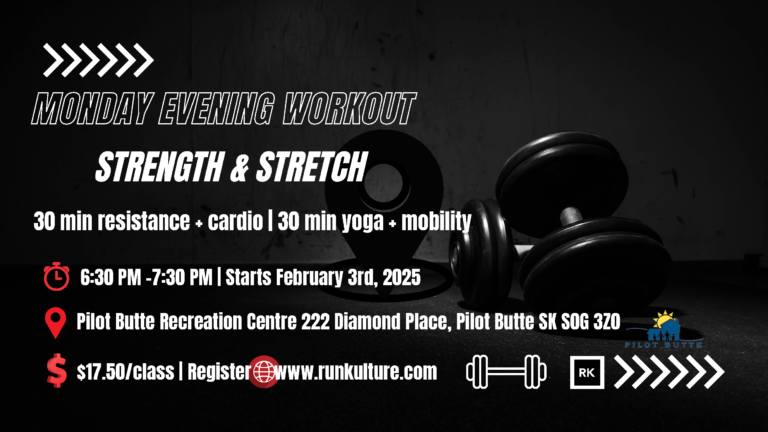 Pilot Butte Monday Night Fitness Classes