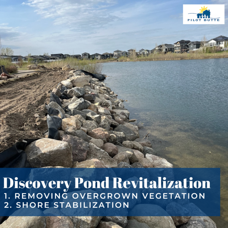 Project Discovery Pond Revitalization
