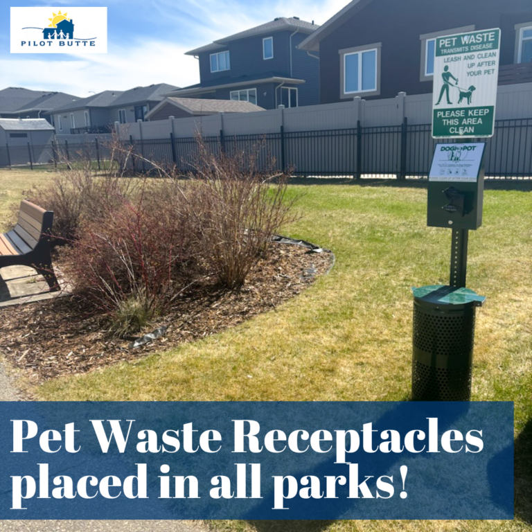Project Pet Waste Receptacles