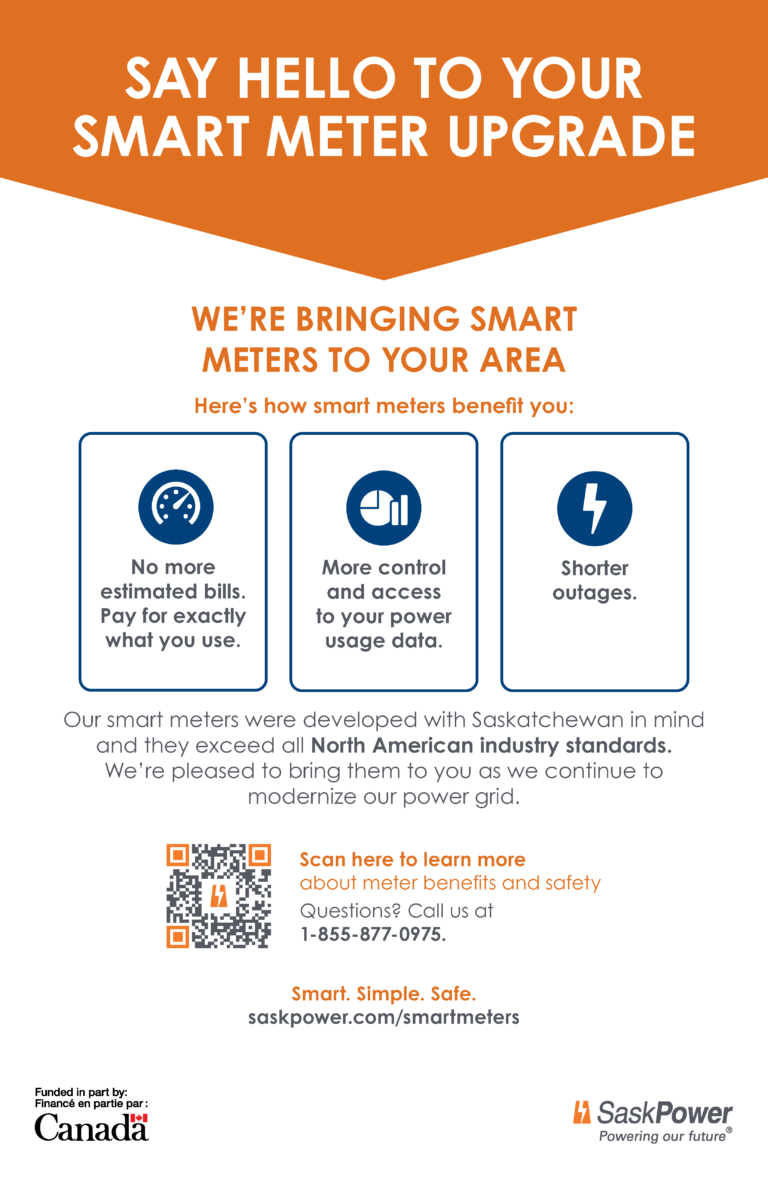 SaskPower Smart Meter upgrade