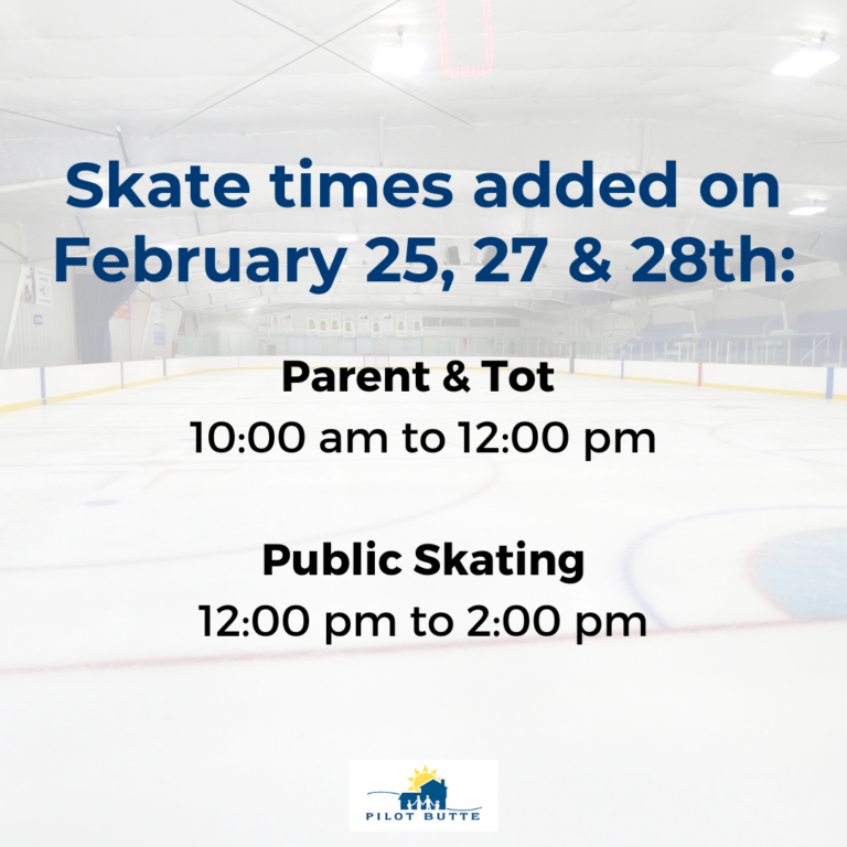 Skate times added Feb 25 27 28