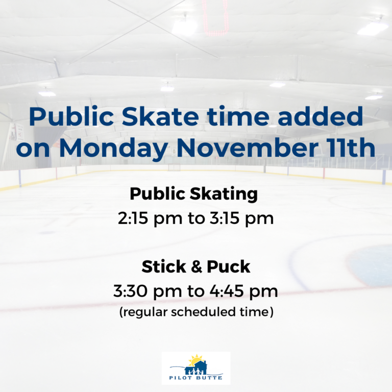 Skate times added for Nov 11th