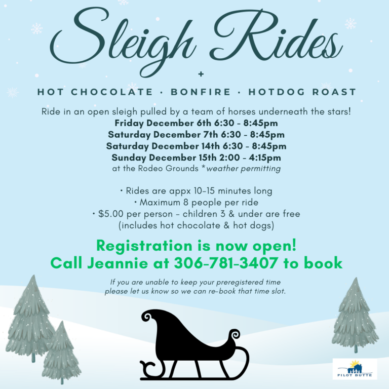 Sleigh Rides 2024