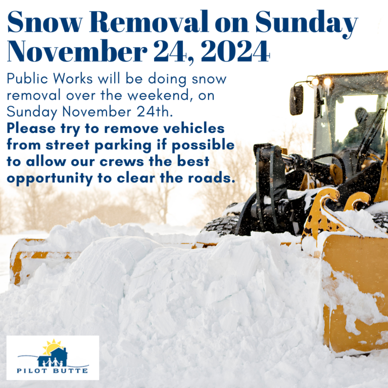 Snow Removal November 24th