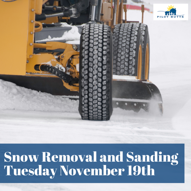 Snow Removal and Sanding Tuesday November 19th