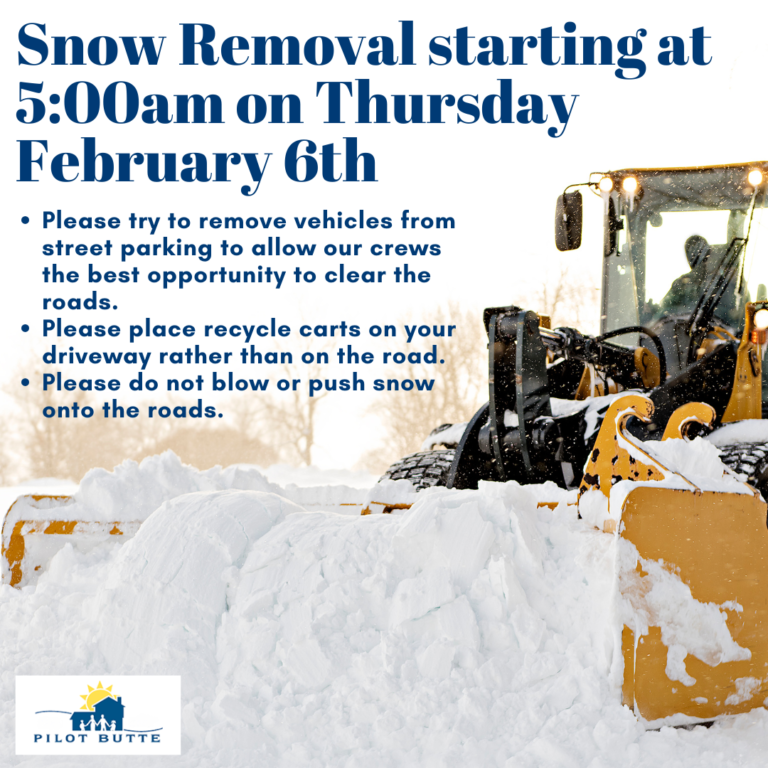 Snow removal Feb 6th