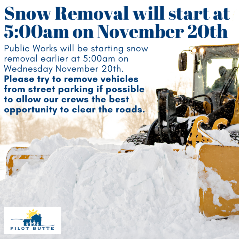 Snow removal Nov 20 2024