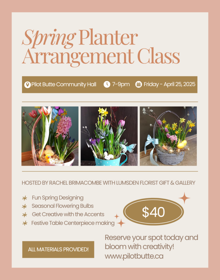 Spring Planter Arranging