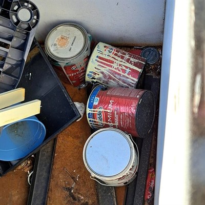 Spring bins mess