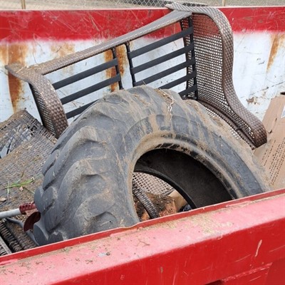 Spring bins mess