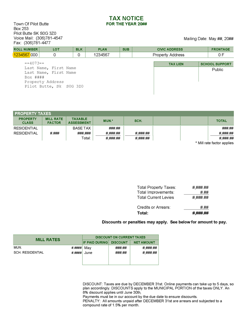 Tax_notice_sample_roll_number_highlighted_(2026)