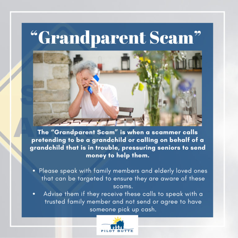 The Grandparent Scam