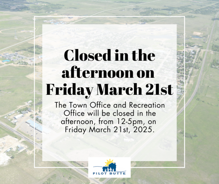 Town Office closed Mar 21 in pm