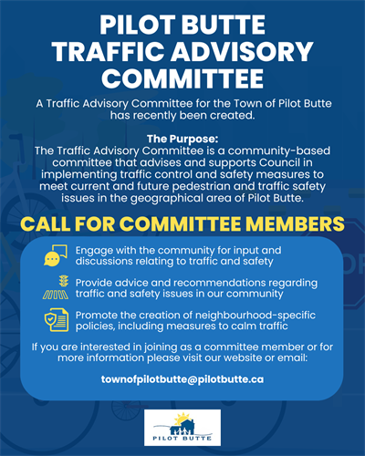 Traffic Advisory Committee call for members