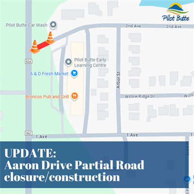 UPDATE_Aaron_Drive_Partial_Road_closureconstruction
