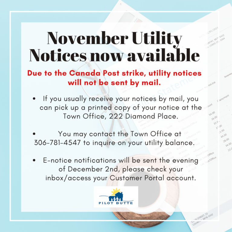 Utility Notices now available