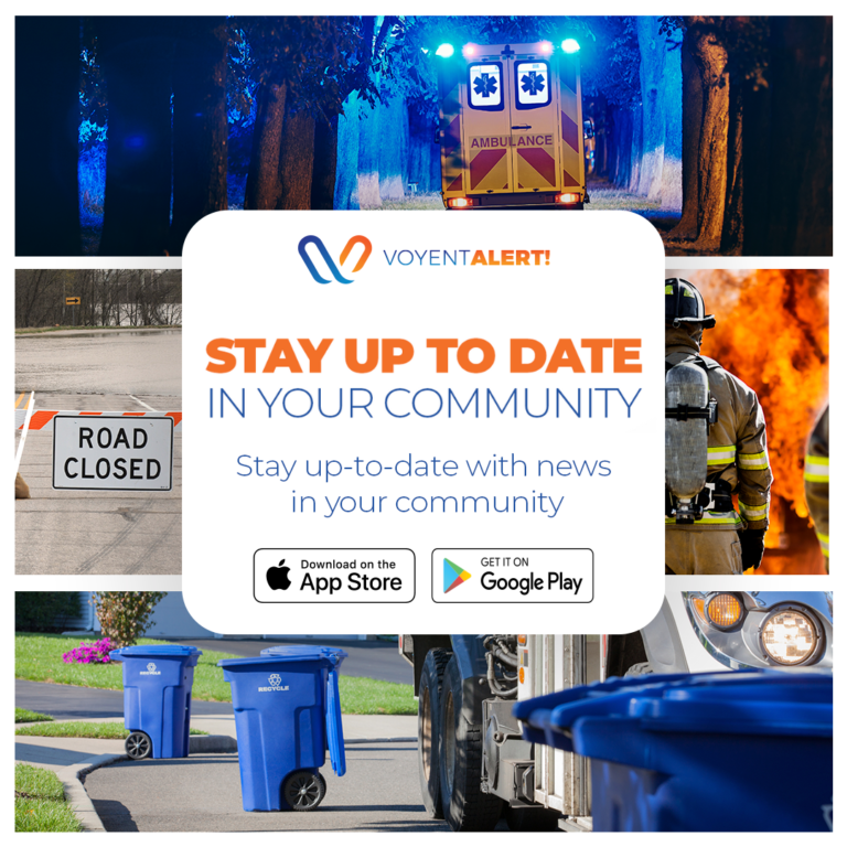 VoyentAlert Stay up to date