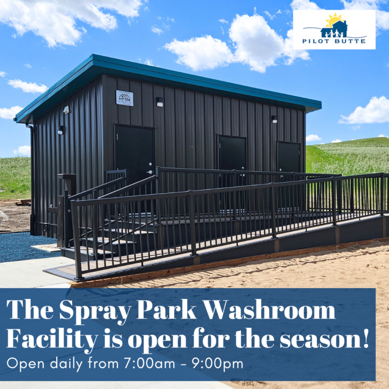 Washroom Facility open for the season