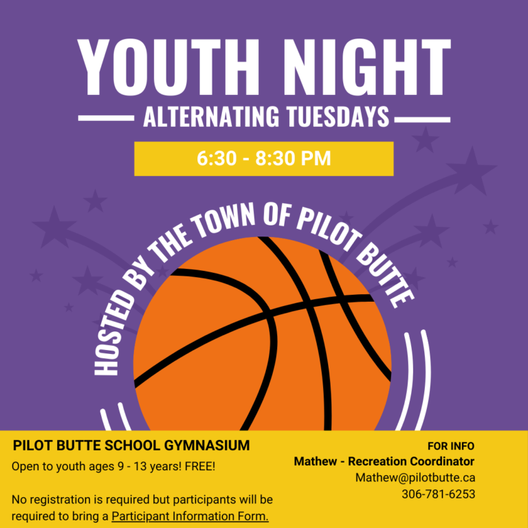 Youth Night Poster
